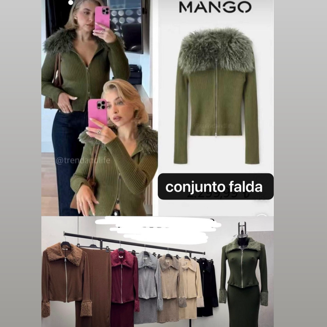CONJUNTO MANGO 