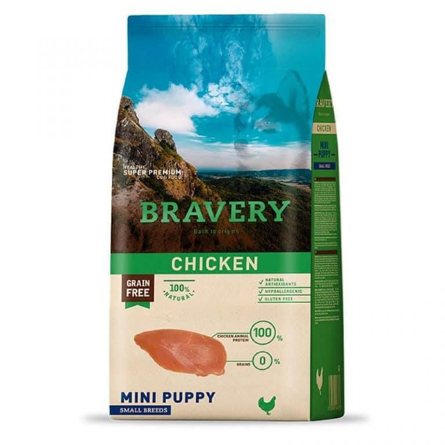 Bravery Pollo Mini Puppy – 2Kg
