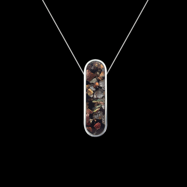 Pendentif Cartouche - Sternocera | Bronze solaire 6/15