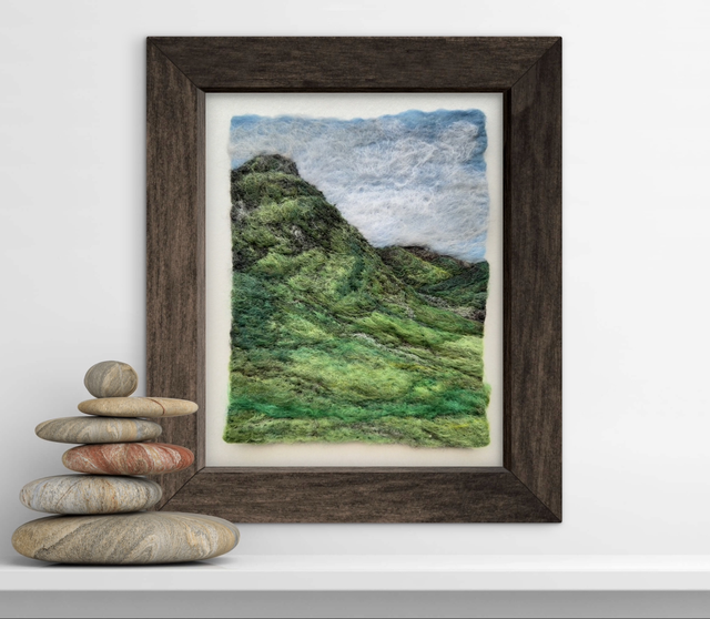 Felt Original. Aonach Dubh, Glencoe