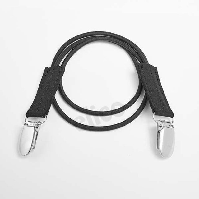 Elico Elasticated Competition Number Clips