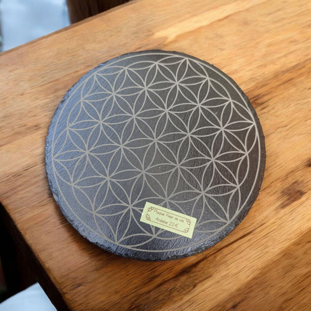 Plaque de rechargement en Ardoise