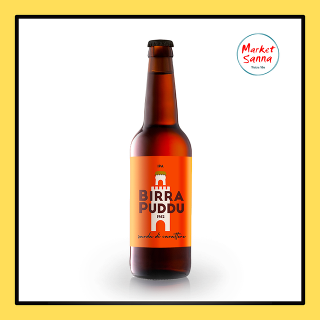Birra Puddu Ipa - 75 cl.