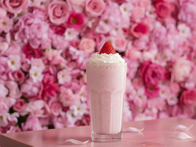 Strawberry Milkshake