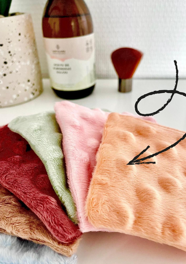 Lingettes magiques pêche 