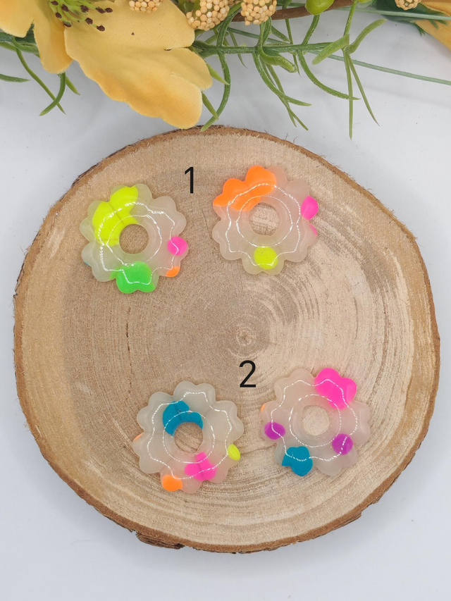 Fleurs Leady Transparent Fluo 