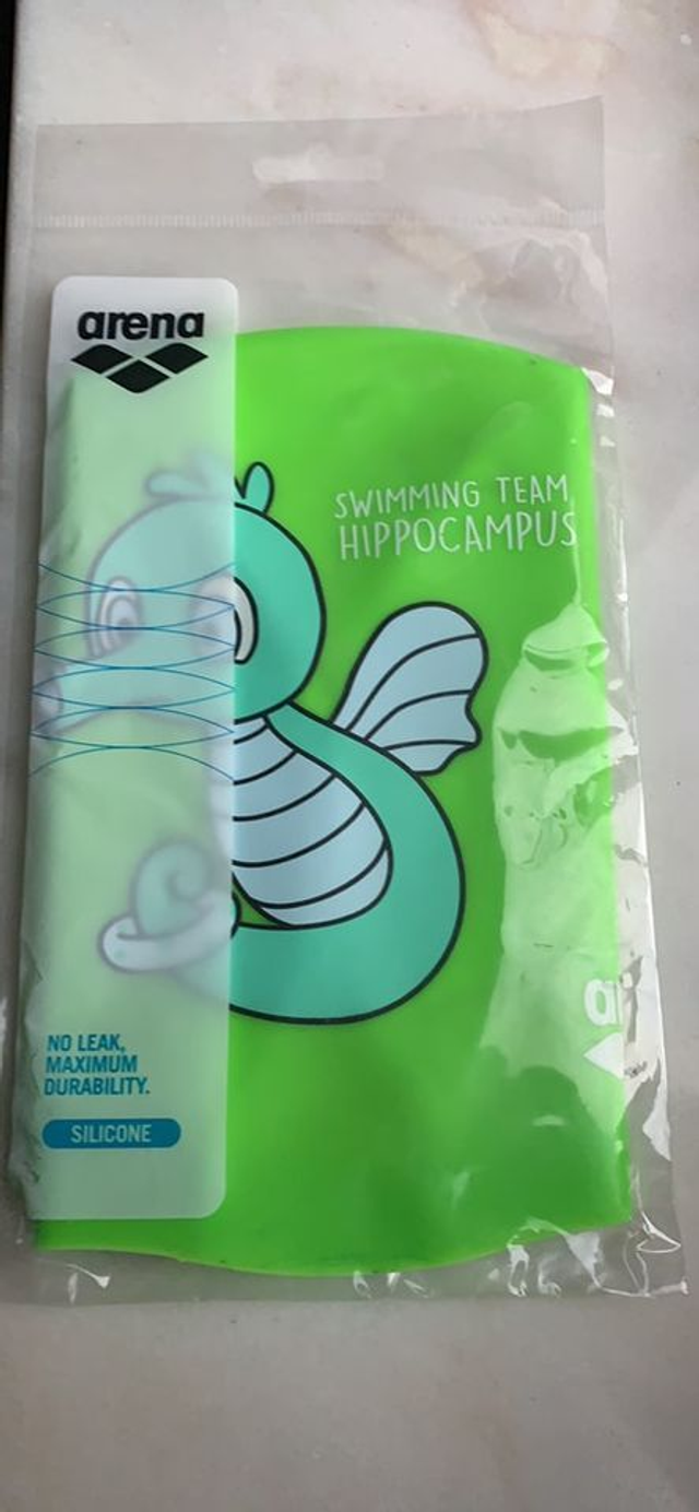 Arena : Bonnet de bain en silicone