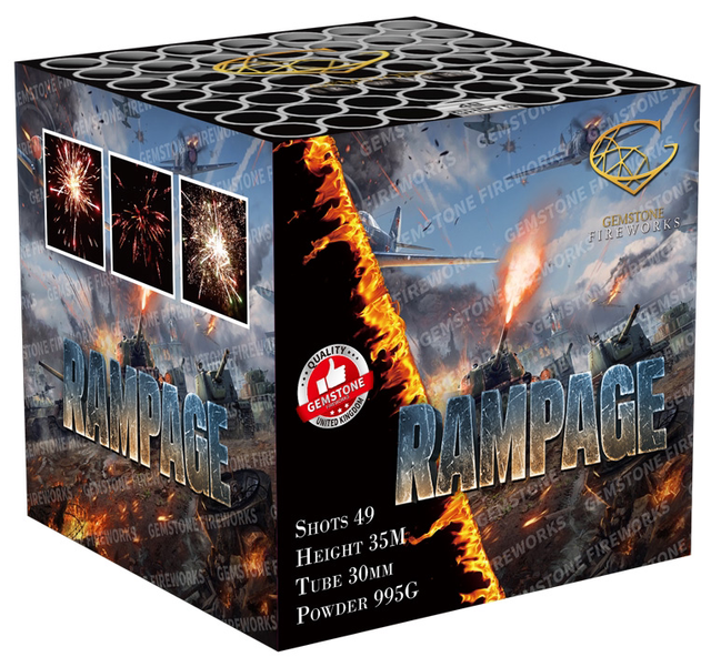 RAMPAGE 49 SHOTS