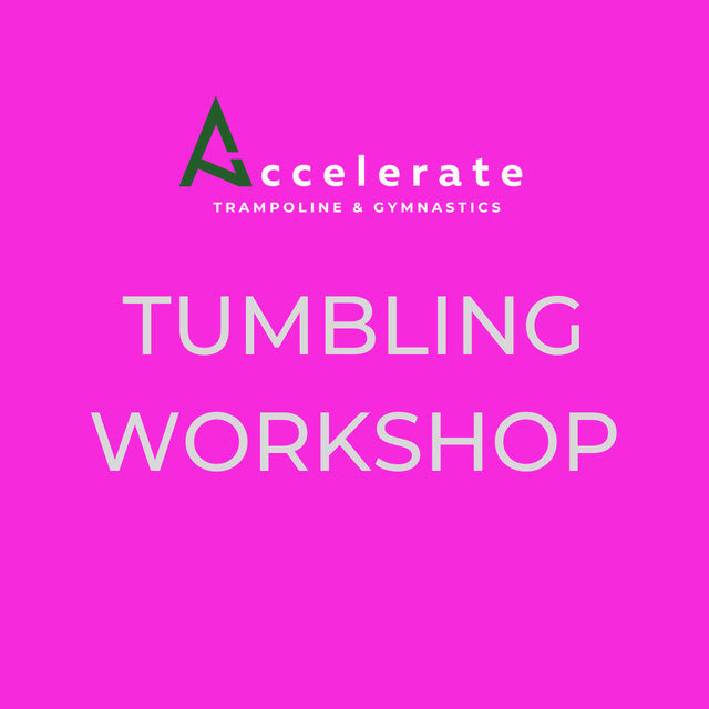 Tumbling Workshop 20 September - General and Advanced Levels