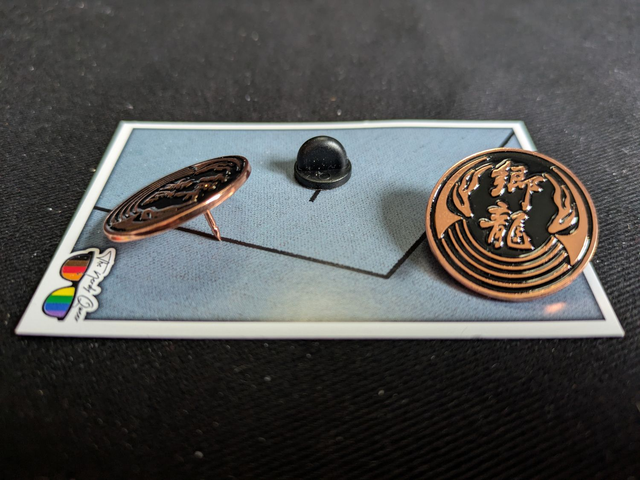 Yakuza: Like a Dragon Go-Ryu Family Crest Pin