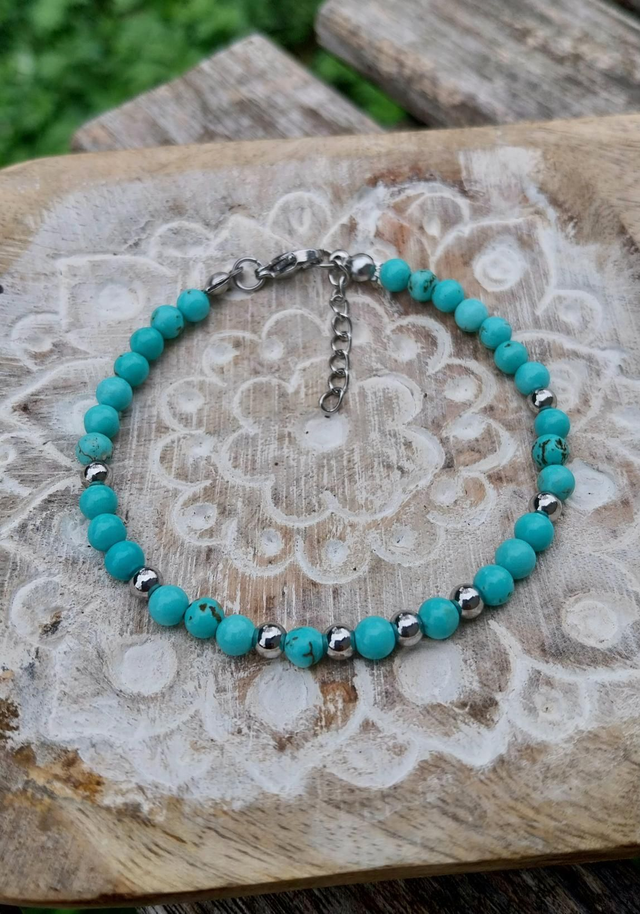 Bracelet en Turquoise