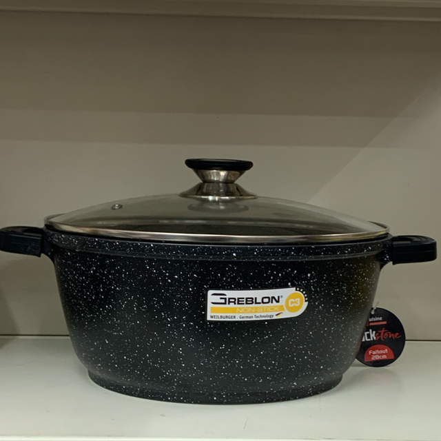 Faitout 28cm BLACK STONE