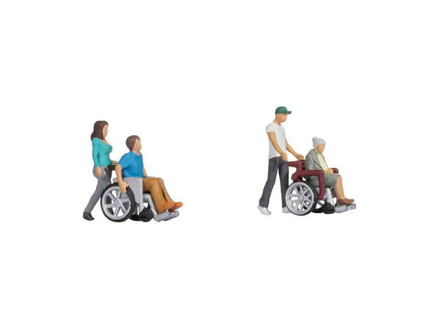 Utilisateurs d’un fauteuil roulant Noch 36552 N