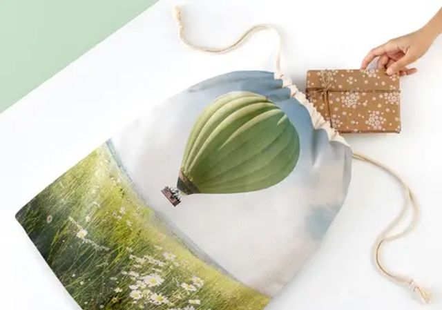 Sac en tissu - 30 x 40