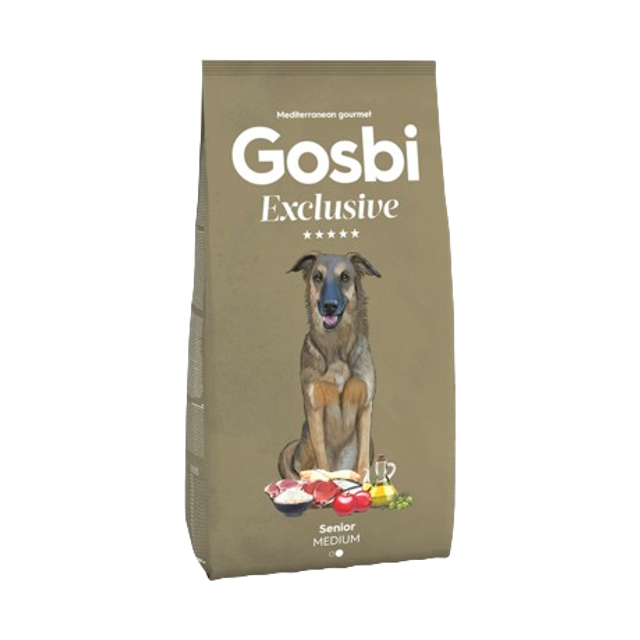Croquettes Gosbi Exclusive Senior Medium