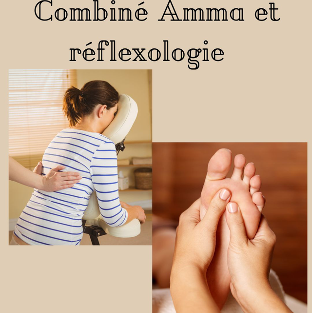 A000 Soin Amma-assis &amp; réflexologie !