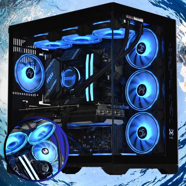 WATER - i7 14700KF - 32 GO - RTX 4080 SUPER -  SSD 2 To 