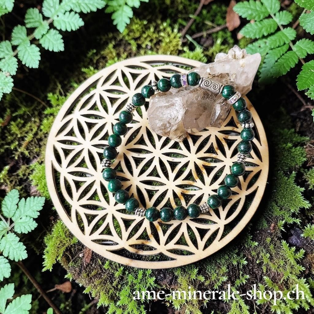Bracelet en Malachite 
