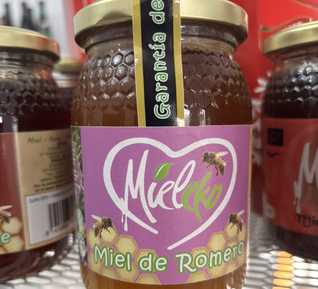 Miel de romero 500gr