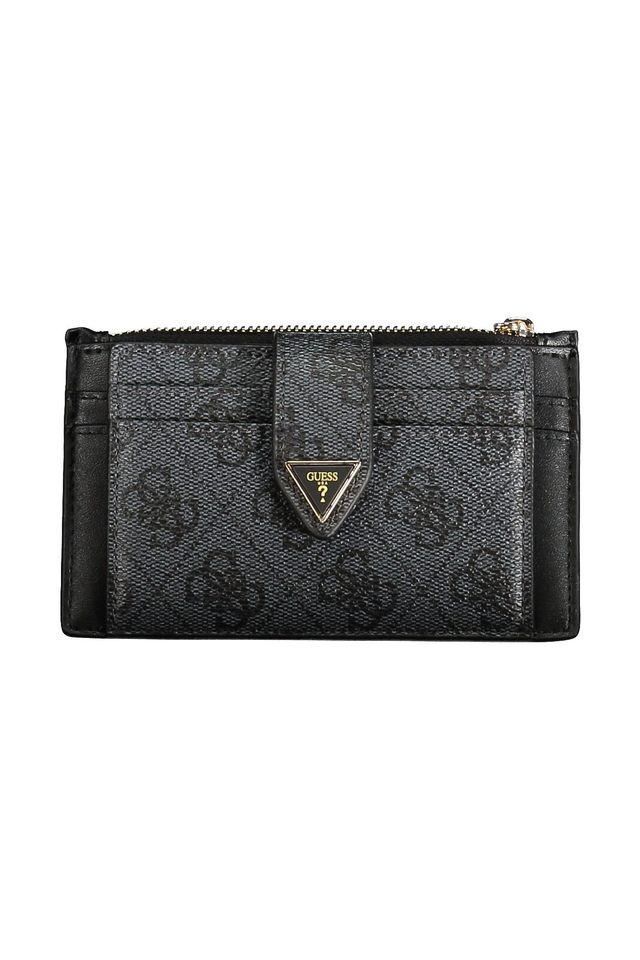 GUESS JEANS PORTAFOGLIO DONNA NERO
