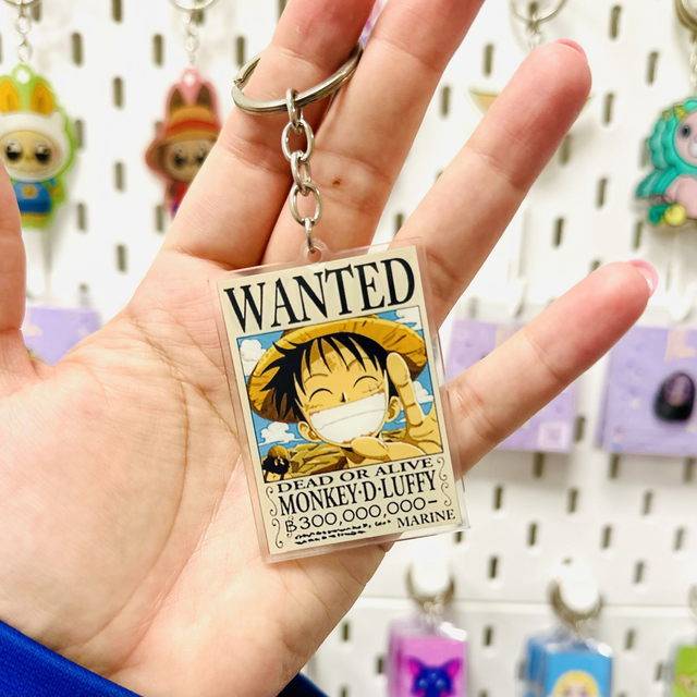 Wanted Luffy 