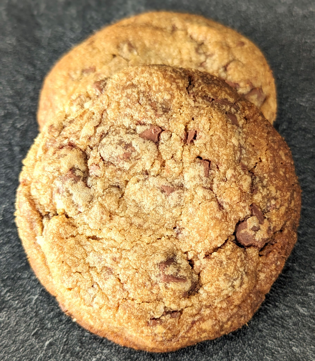 Cookies pépites de chocolat au lait - Lot de 4