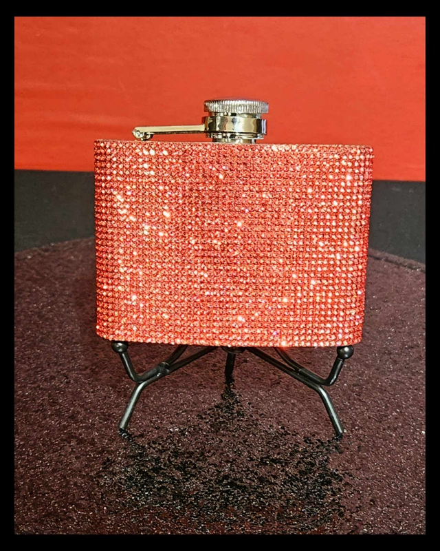 Bling Flasks - 4 oz