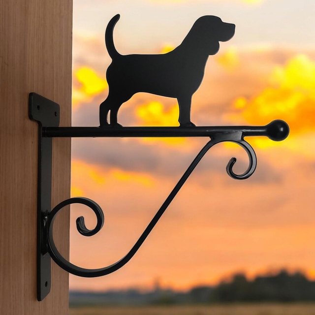 Beagle Hanging Basket Bracket