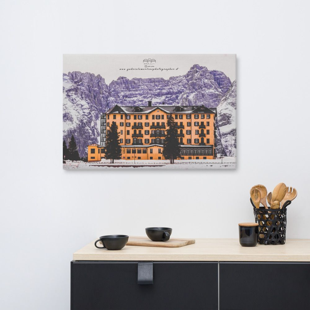  Canvas Lago di Misurina 