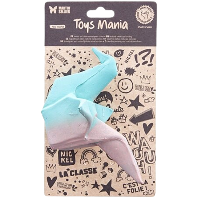 JOUET pour chien Collection ORIGAMI COCOTTE vert MARTIN SELLIER.