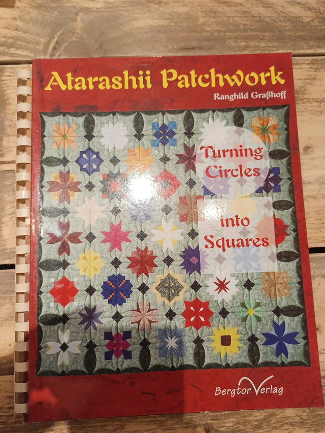 Boek: Atarashii Patchwork (Duits)