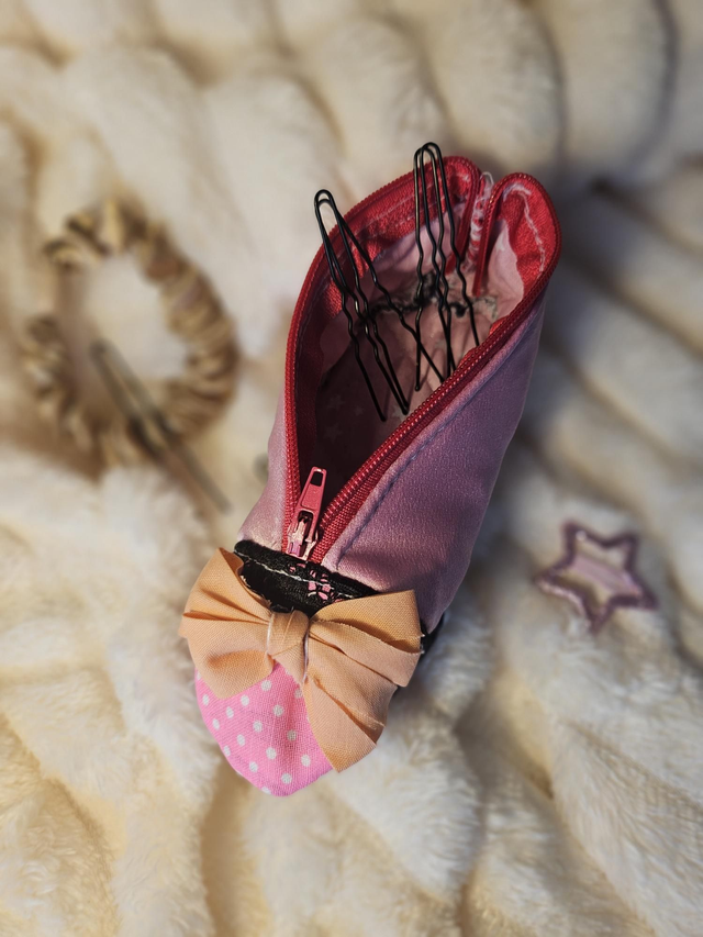 Pochette Ballerine "rose "