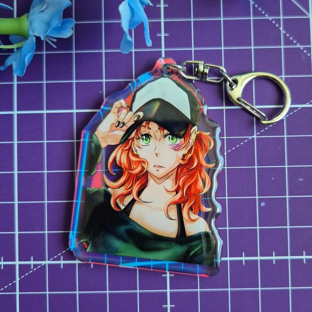Keychains - Cappy Mami