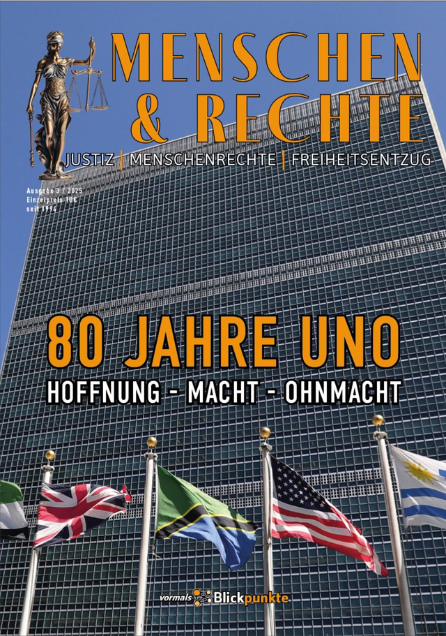 Menschen & Rechte Abo 1 Jahr / 4 Ausgaben