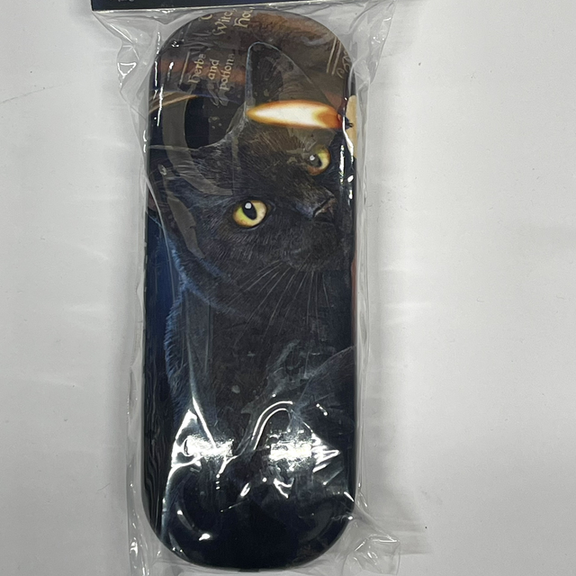 Lisa Parker Glasses Case - Witching Hour Cat