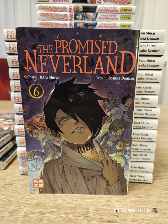 The Promised Neverland 6