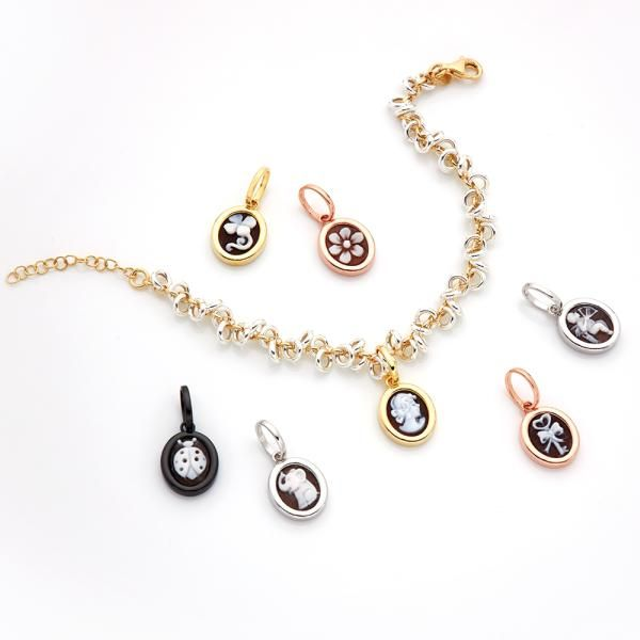 Cameo Italiano Di Luca - Bracciale 'Charme'