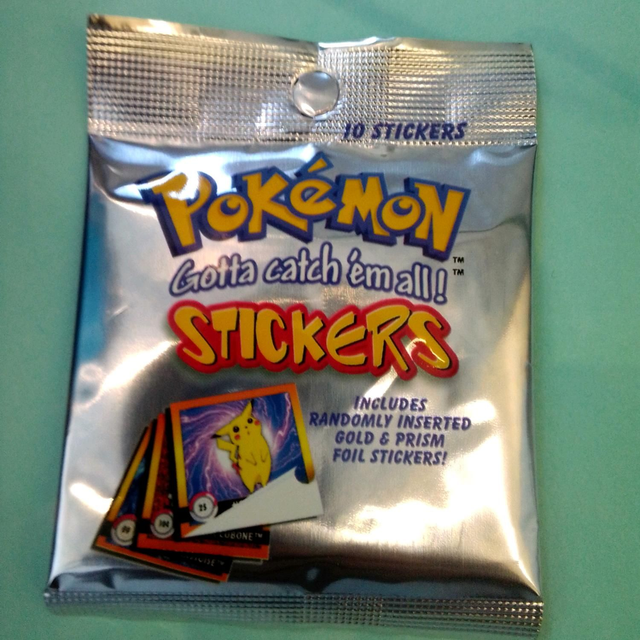 1999 vintage sticker pack x1 