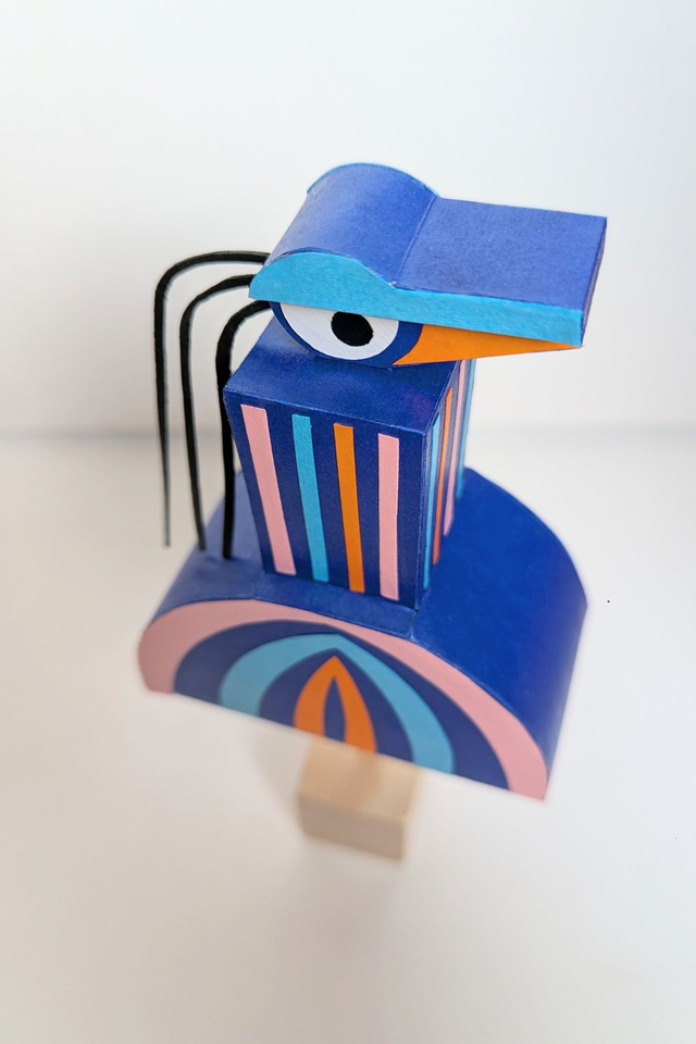 Statue Carafe numéro 4