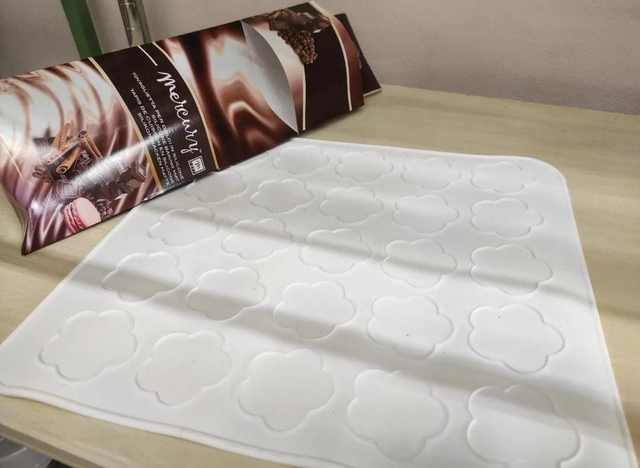 Tappetino per Macarons