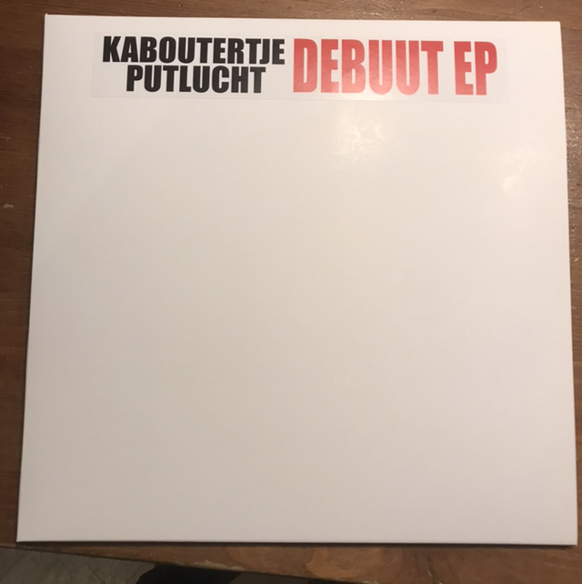 DEBUUT EP 10″ vinyl