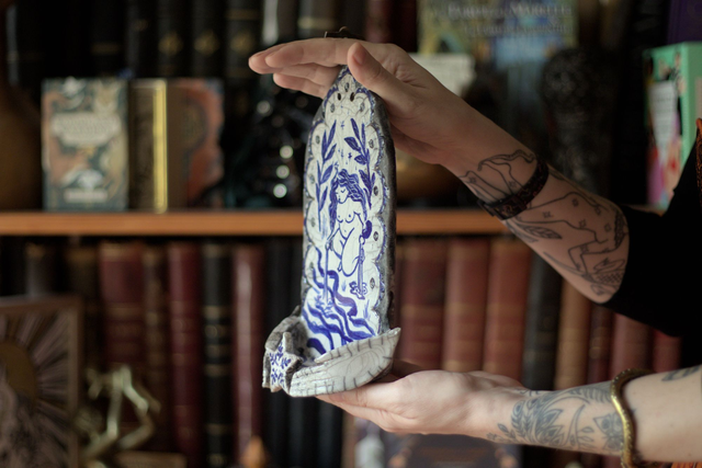 Grand autel mural Arcane 17 L'Etoile