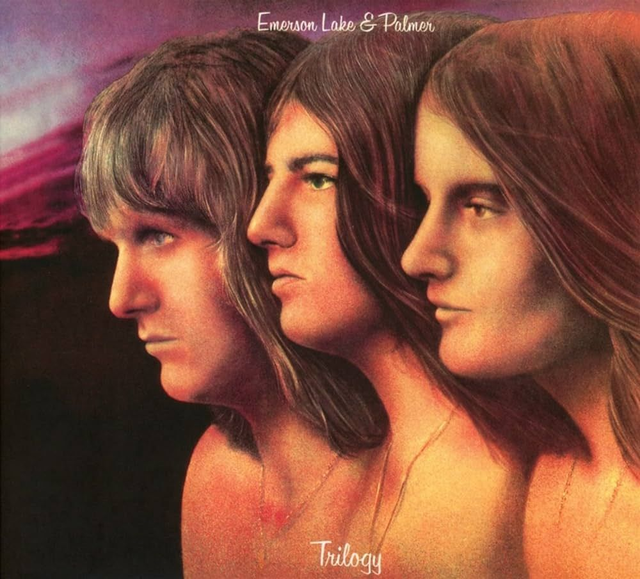 Emerson Lake &amp;  Palmer -Trilogy [LP]/VSN