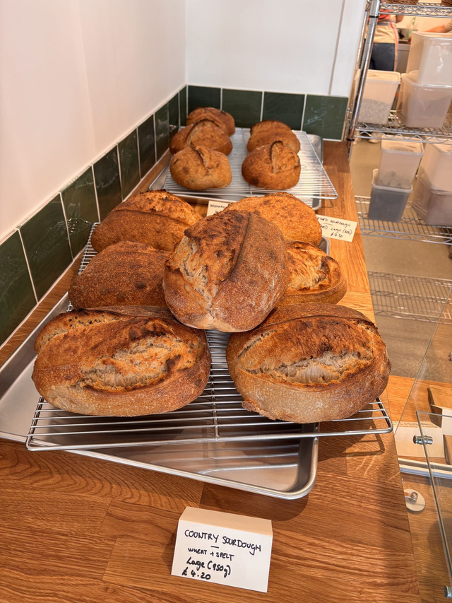 Small country loaf - pre-order only