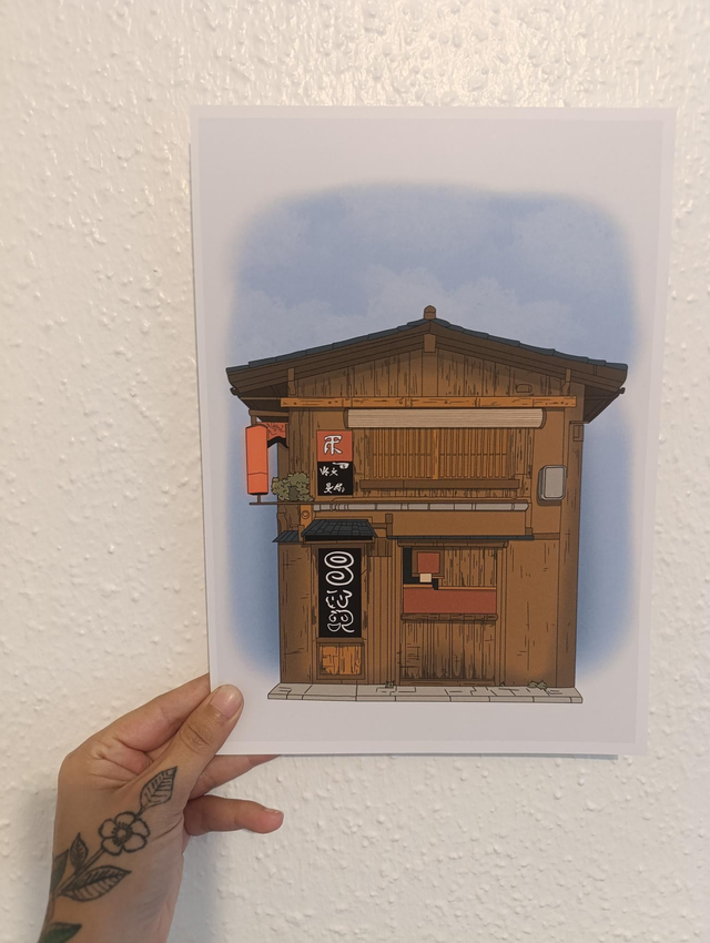 Devanture japonaise ⛩️