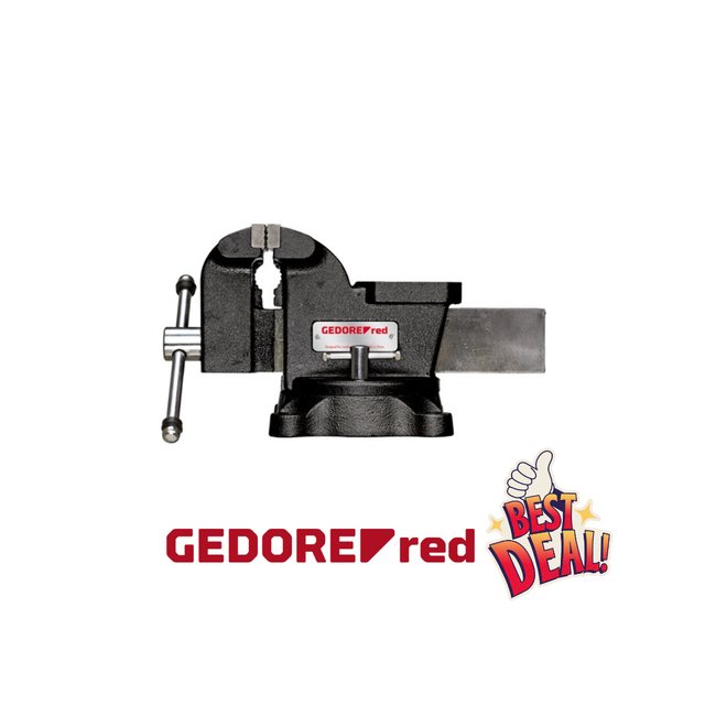  Schraubstock Backen-Breite 150 mm drehbar 14 kg R93800150