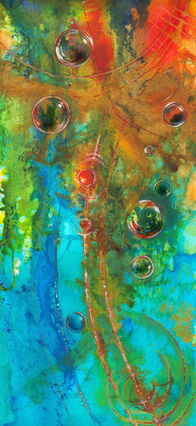 Contact High Art Print