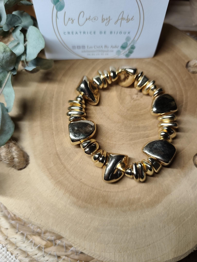 BRACELET PERLES GOLD 0000933