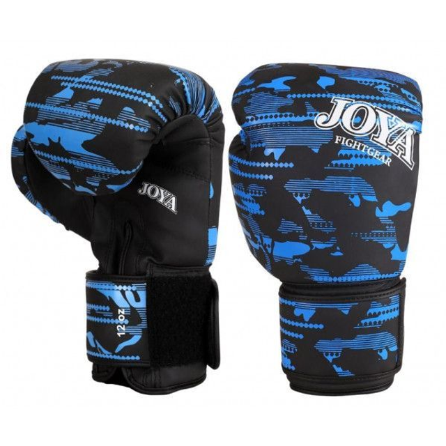 Joya Kinder Camo V2 (Kick) Bokshandschoenen - Blauw