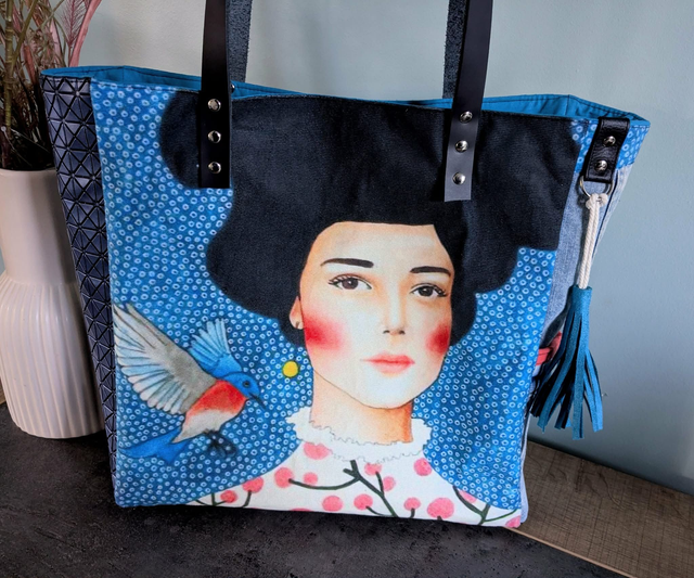 Sac cabas Miss Printemps